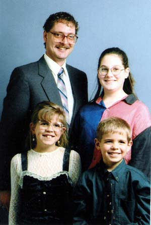 Robert Levermann and children